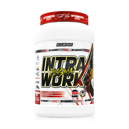 Intra Work Plasma - 1kg - Piña Coco - Intra-entrenamiento - Io.genix_0