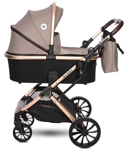 Carrito De Bebé Trio Glory Hasta 22 Kg Pearl Beige_1