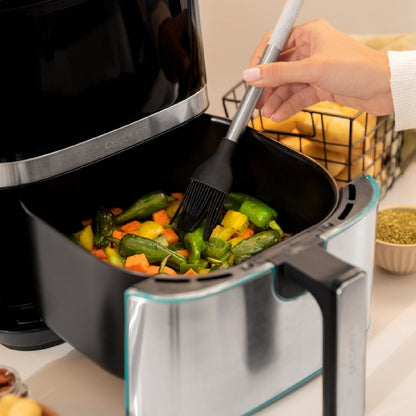 Freidora Sin Aceite De 5,5 L De Aire Caliente Cecofry Full Inox 5500 Connected. 1700 W, Dietética Y Digital, Control App, Temperatura Y Tiempo Regul_1