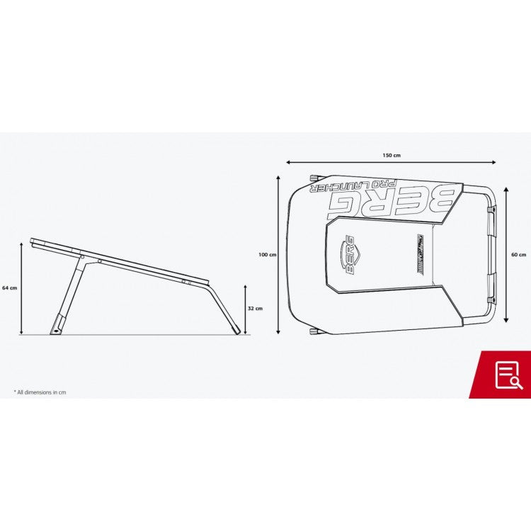 Trampolin Berg Pro Launcher._5