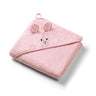 Capa de banho Bamboo Xl Baby Bamboo Pink Bunny