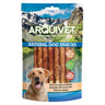 Snack para cães Arquivet Natural Twist Rolled Duck 13cm 100g