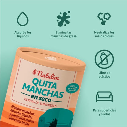 Tierras de Sommières GreenCan Limpiador en Seco 300 g