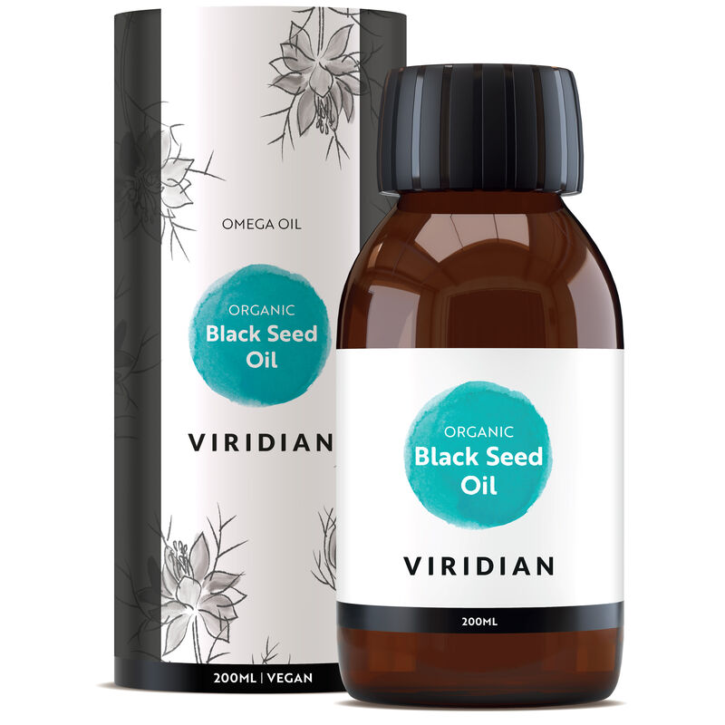 Óleo de Linhaça Dourado Ómega 3 Vegan Viridian 200 ml