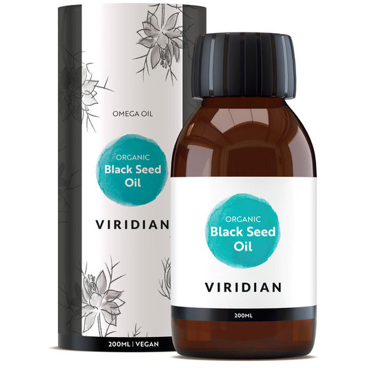 Óleo de Linhaça Dourado Ómega 3 Vegan Viridian 200 ml