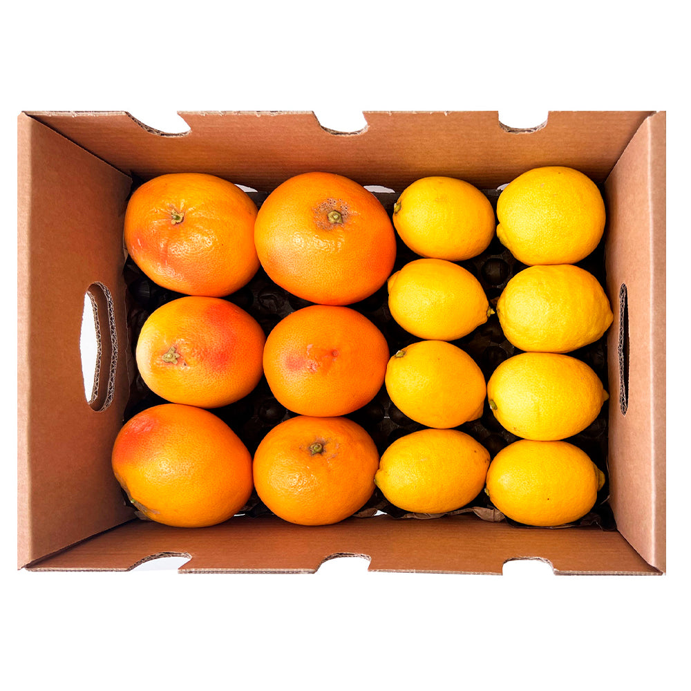 Mix Pomelos Y Limones Valencianos De Temporada Tropitop 4kg_0