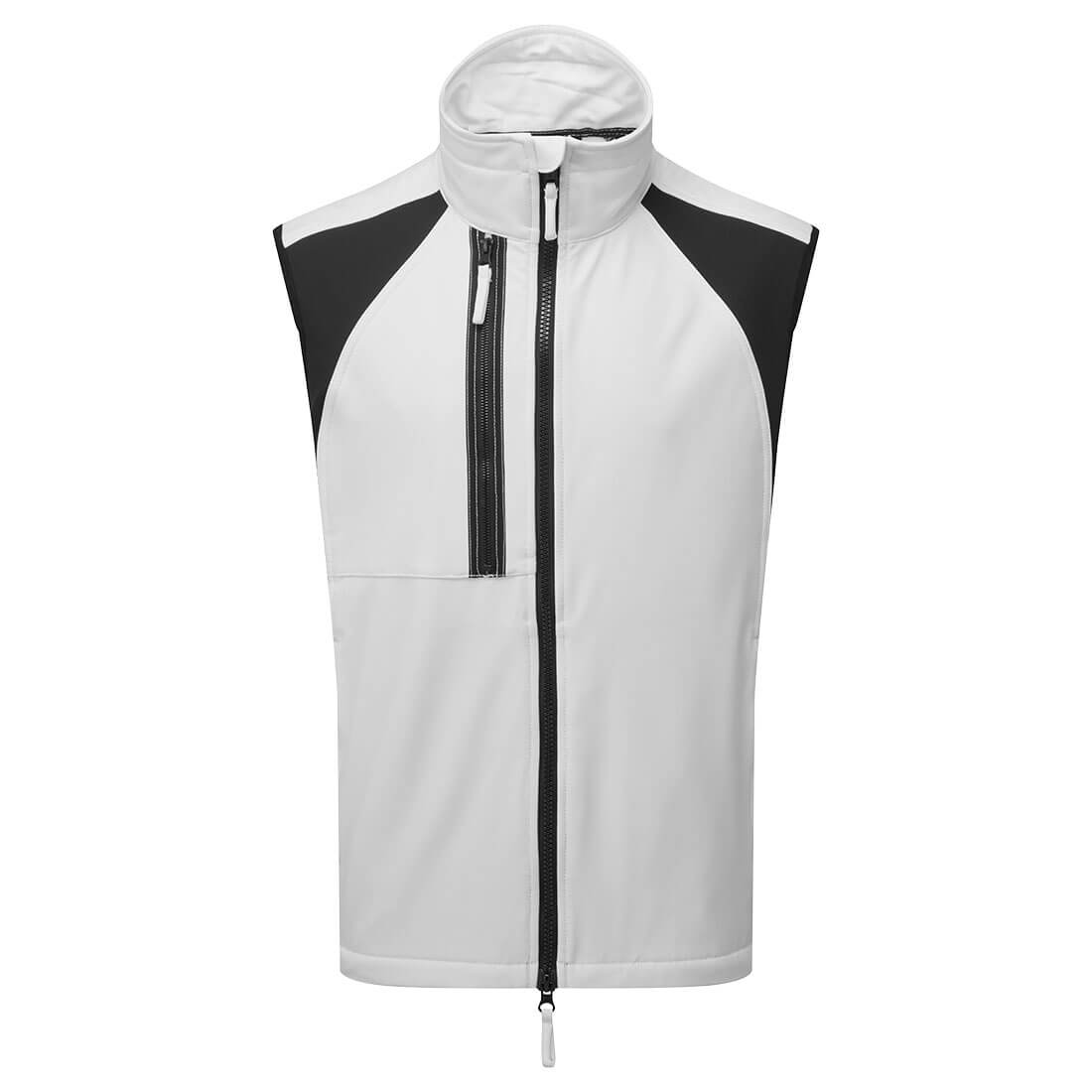 Chaleco Softshell Wx2 Eco (2 Capas) / M / Blanco_0