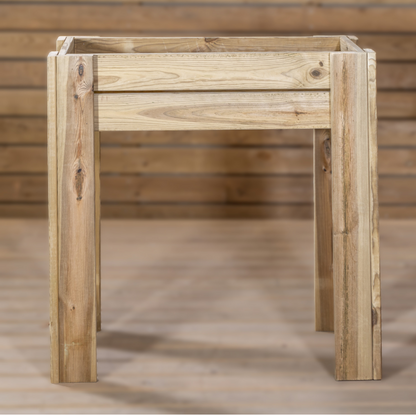 Mesa De Cultivo Hana Profunda 20cm Vidahuerto 80x40x80 Cm._3