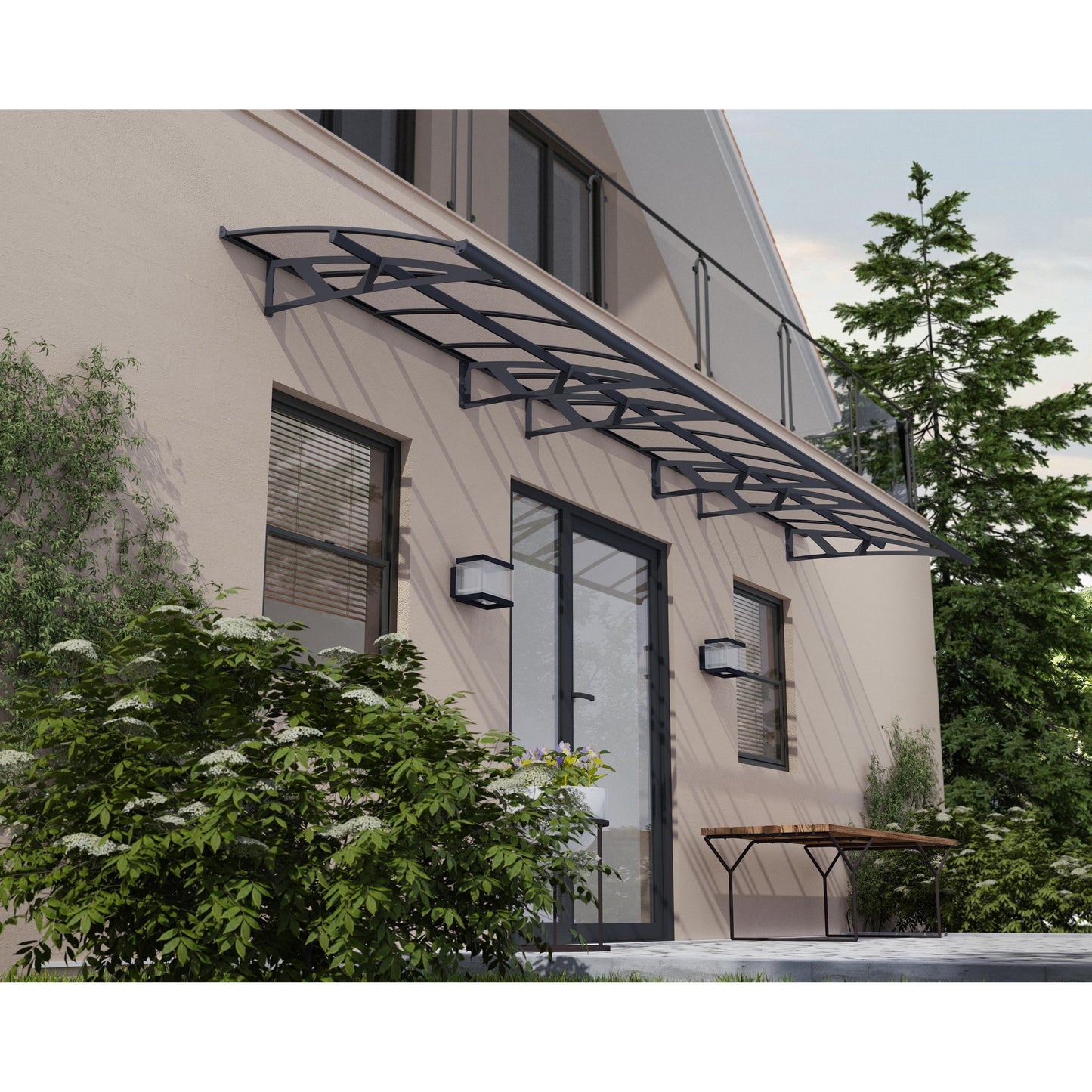 Marquise Amesterdão 670x140 cm 