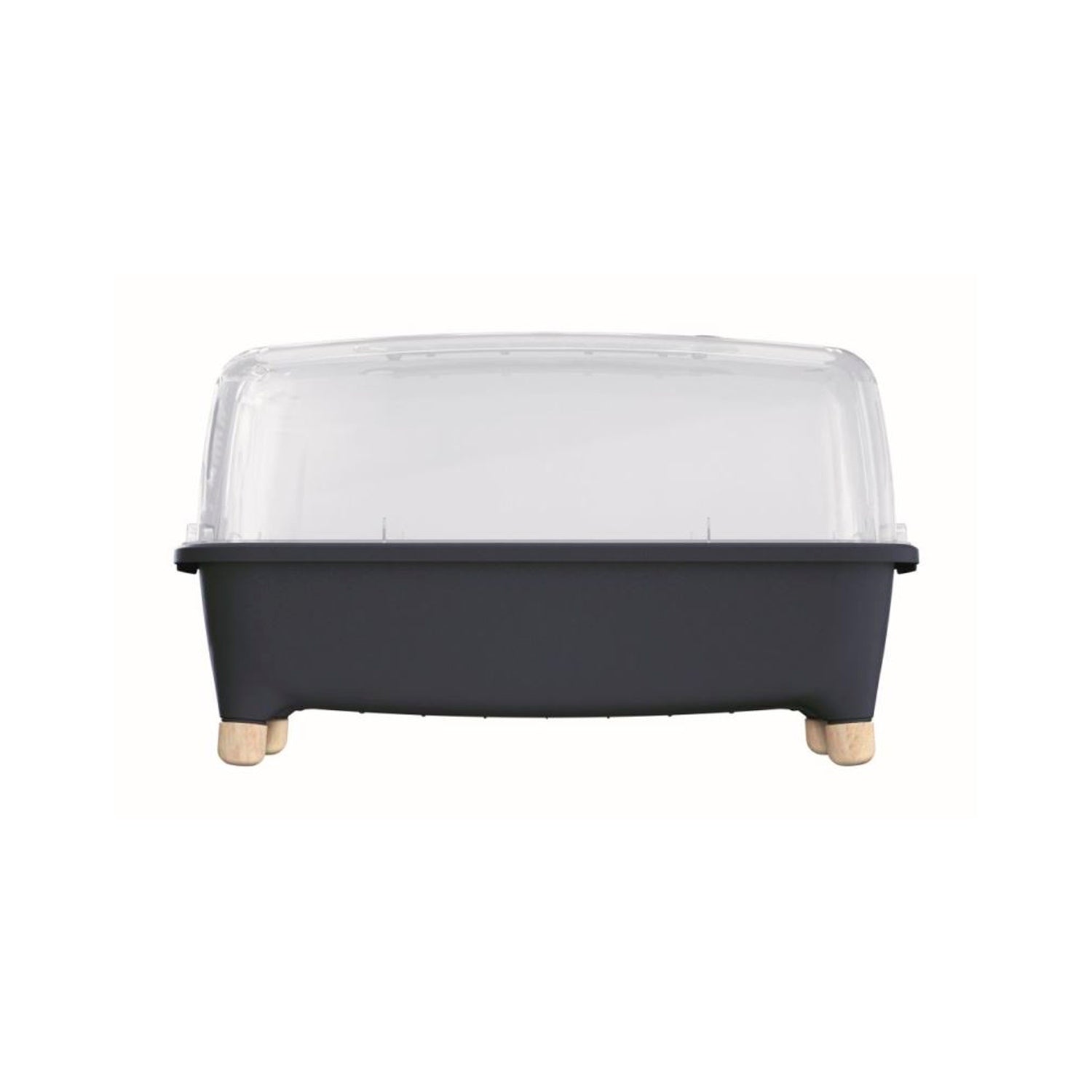 Huerto Domestico/jardinera Baja, Con Tapa De Policarbonato Para Proteger Tus Plantas L Prosperplast Respana Planter Wood Low Set De Plástico_0