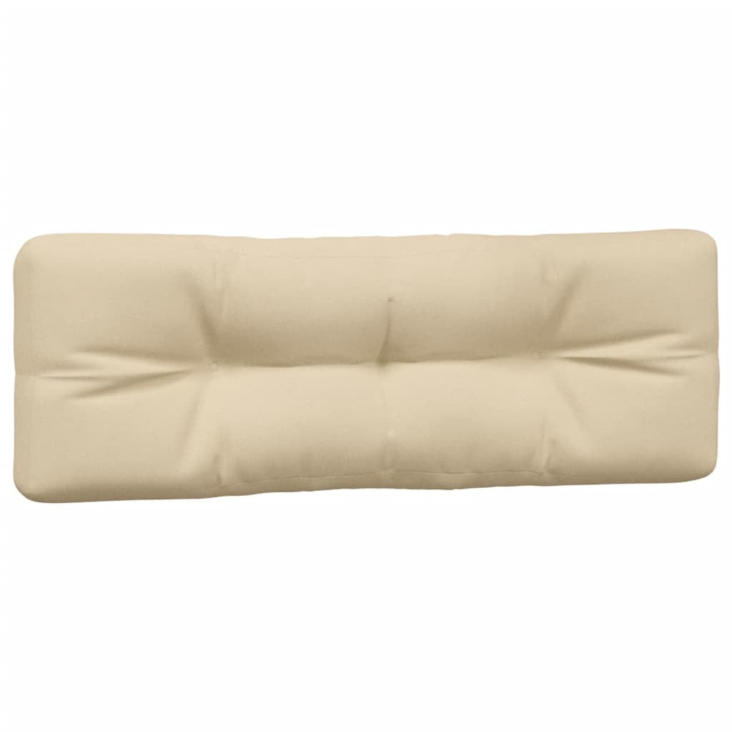 Vidaxl Cojines Para Sofá De Palets 5 Unidades Tela Beige_3