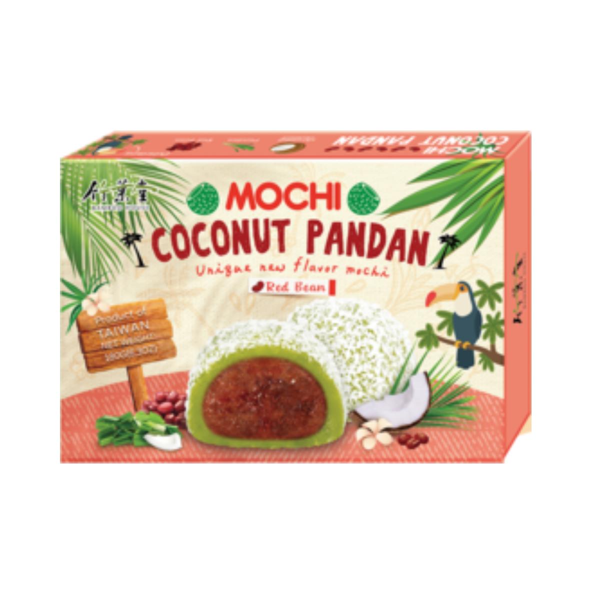 Mochi de Coco e Pandan, Casa de Bambu 180 g