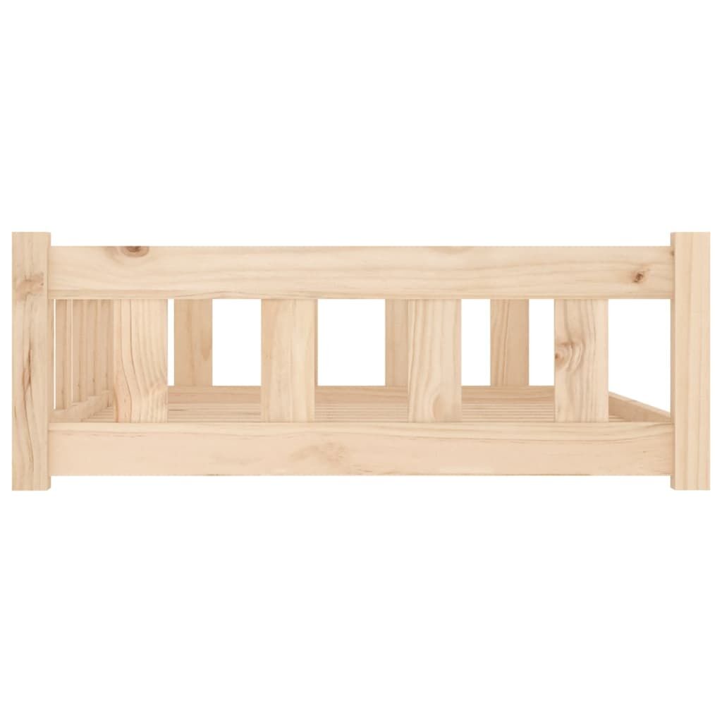 Vidaxl Cama Para Perros 105,5x75,5x28 Cm Madera Maciza De Pino_4