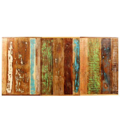Mesa De Comedor De Madera Maciza Reciclada 180 Cm_2