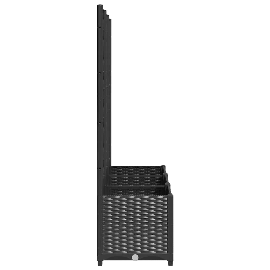 Jardín Negro 120 X 40 X 136 Cm_3