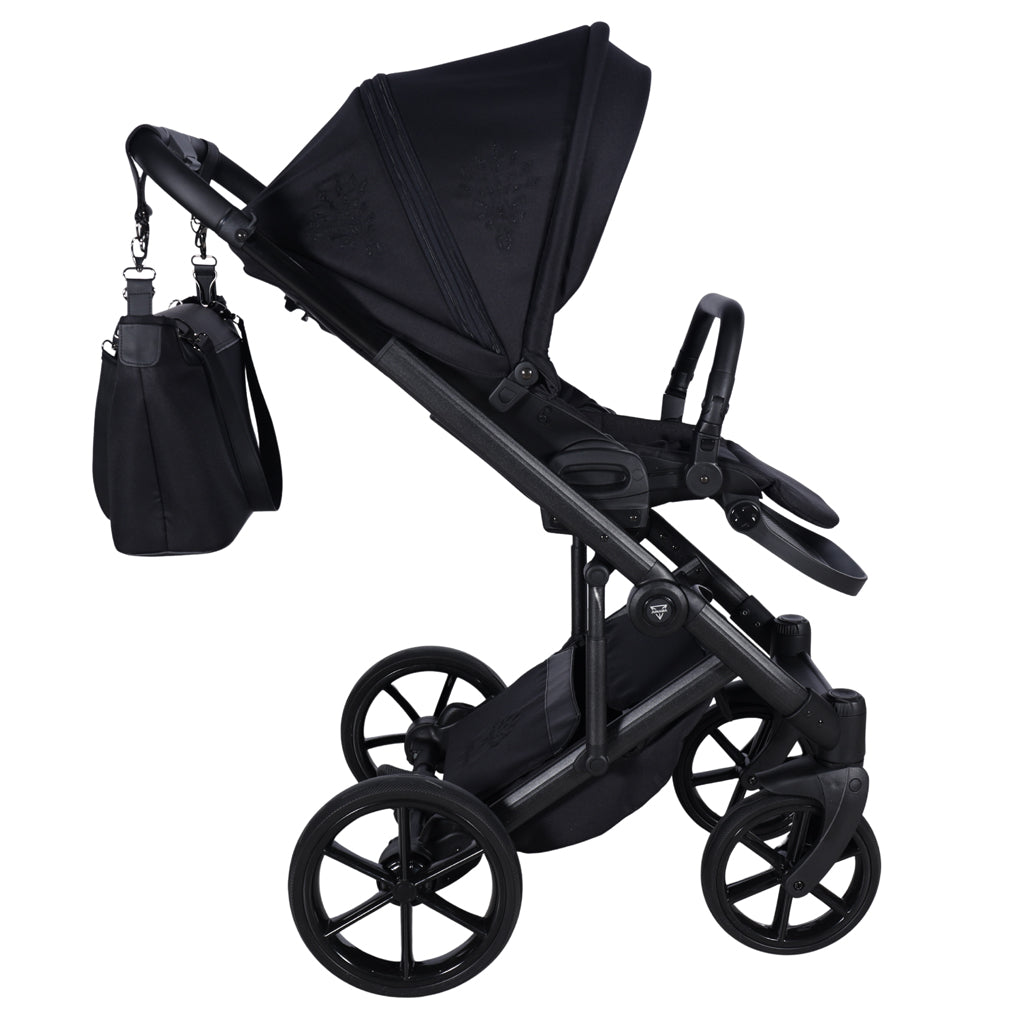 Milano Cochecito De Bebé Duo Negro_1