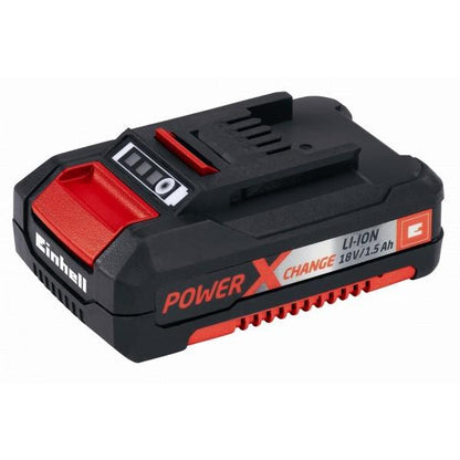 Kit de troca Einhell Power X TE-CD 18-2 Li-i Berbequim + Lixadora múltipla TE-OS 18 Li