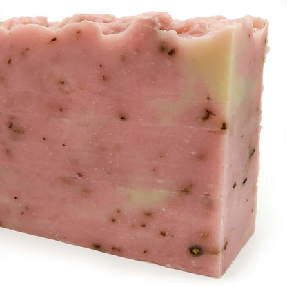 1 Barra Jabón Natural Rosa Mosqueta 1.2kg Venta Por Mayor. Atenúa Cicatrices, Manchas Y Estrías. Evita El Envejecimiento_1