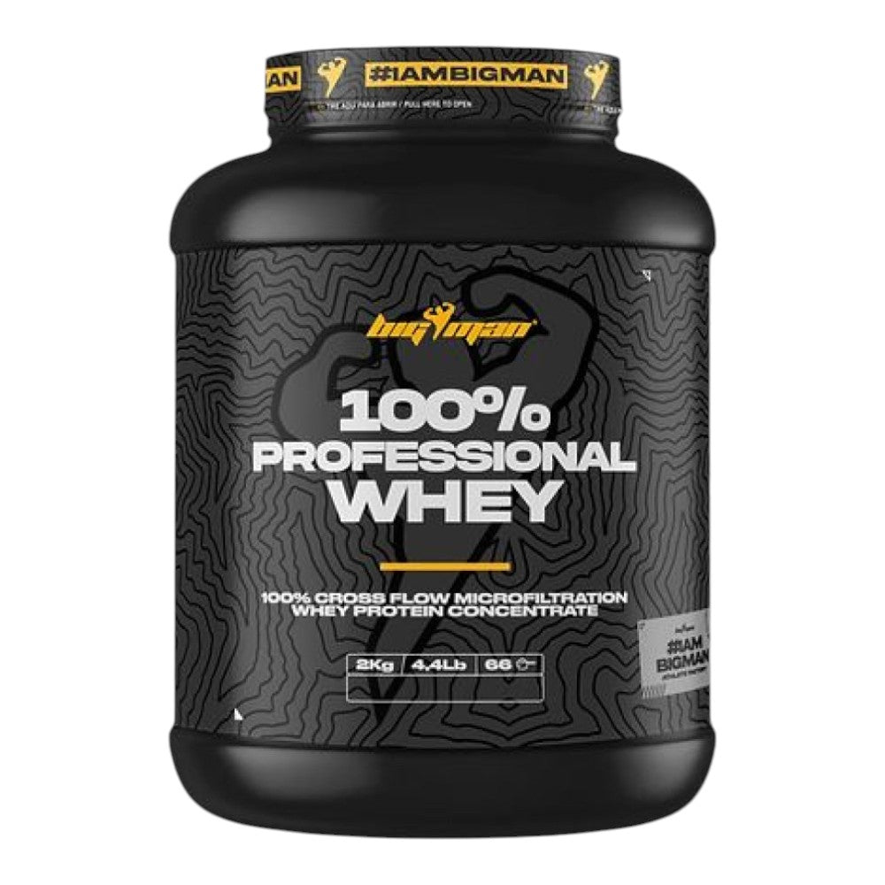 100% Professional Whey 2 Kg Fresa - Plátano_0