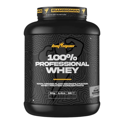 100% Professional Whey 2 Kg Fresa - Plátano_0