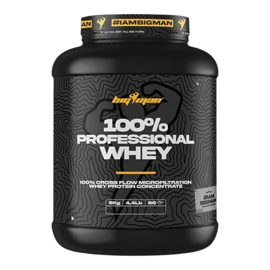 100% Professional Whey 2 Kg Vainilla - Canela_0