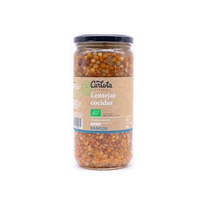 Lentilhas Carlota Cozidas 720 g