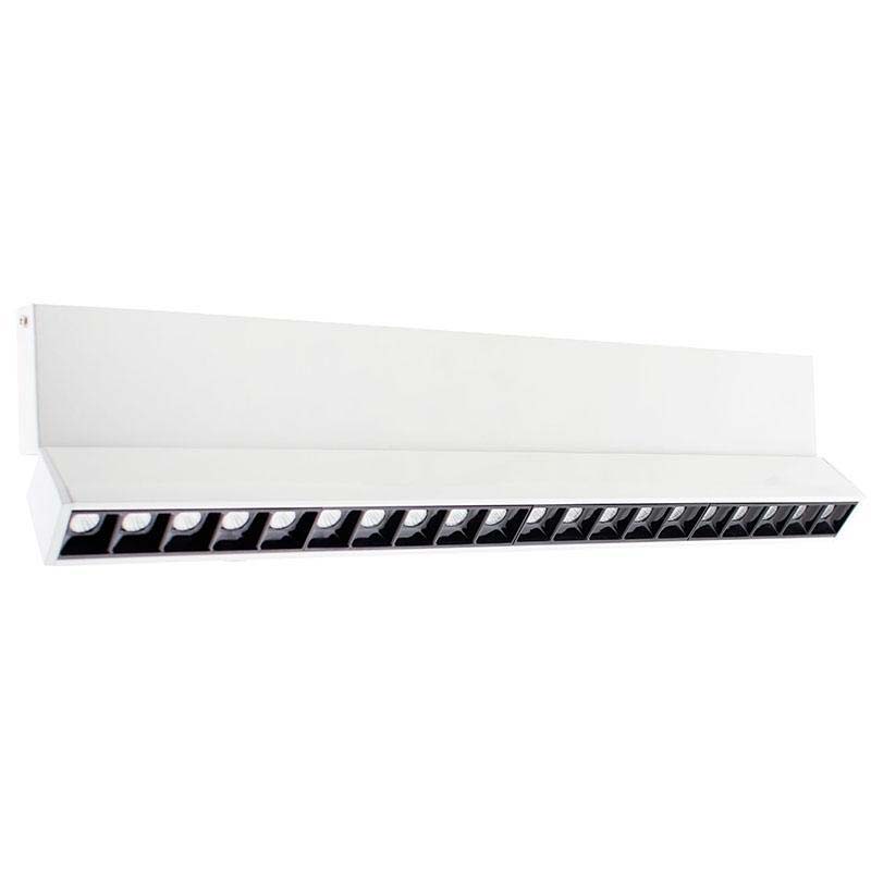 Foco Carril Lineal 540 Rail, Cree Led+tuv Driver, 30w, Blanco Cálido_1