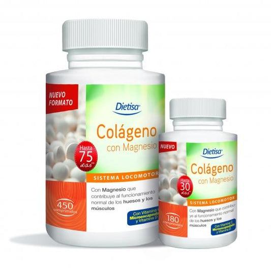 Colagénio com Magnésio e Vitaminas D e C, Dietisa