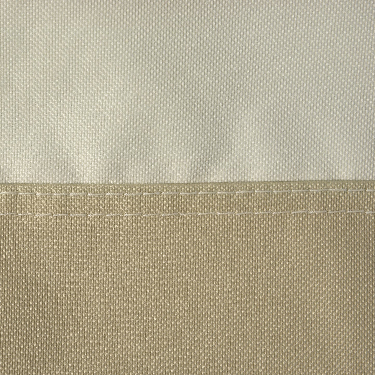 Outsunny Funda Para Sillas Apilables 90x70x115 Cm Impermeable Oxford 600d Beige_3