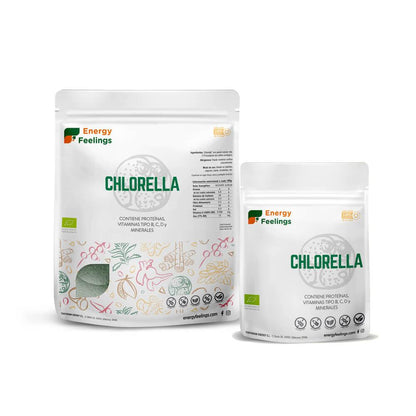 Chlorella BIO em pó Energy Feelings 1 kg