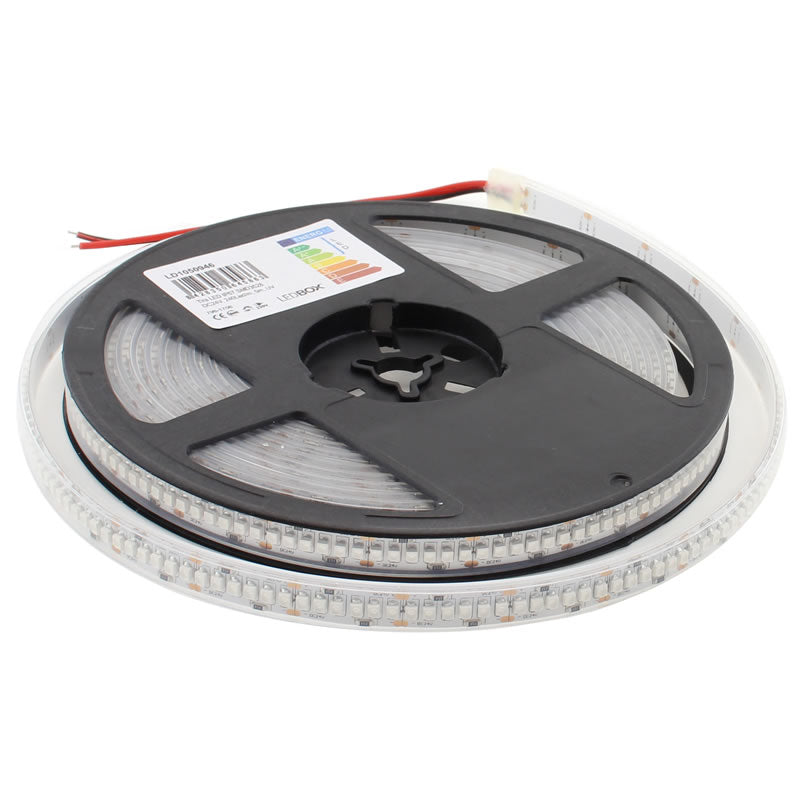 Tira Led Uv Ultravioleta Smd3528, Dc24v, 5m (240 Led/m) - Ip67, Luz Ultravioleta_2