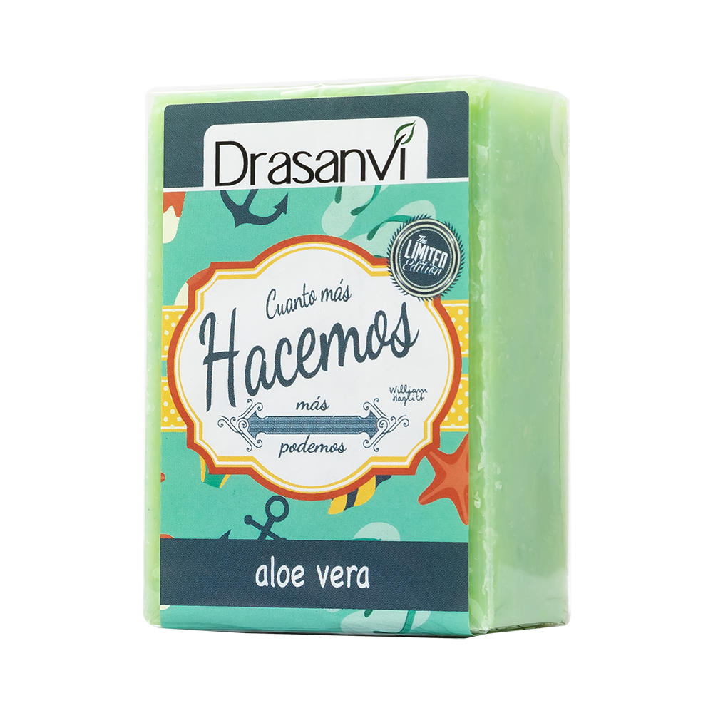 Sabonete de Aloé Vera Drasanvi 100 Gr