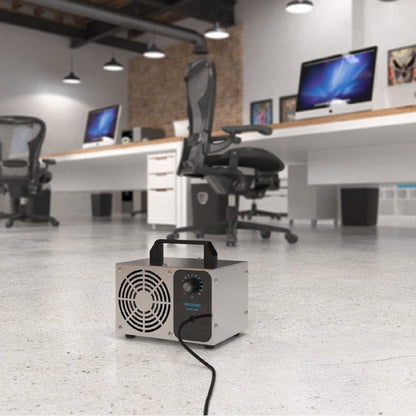 Generador De Ozono Totalpure 4000 Ozone. Potencia 120 W, Limpia 28 G/hora, Temporizador, Apagado Automático, Cobertura Hasta 100 M2, Uso Sencillo, F_1