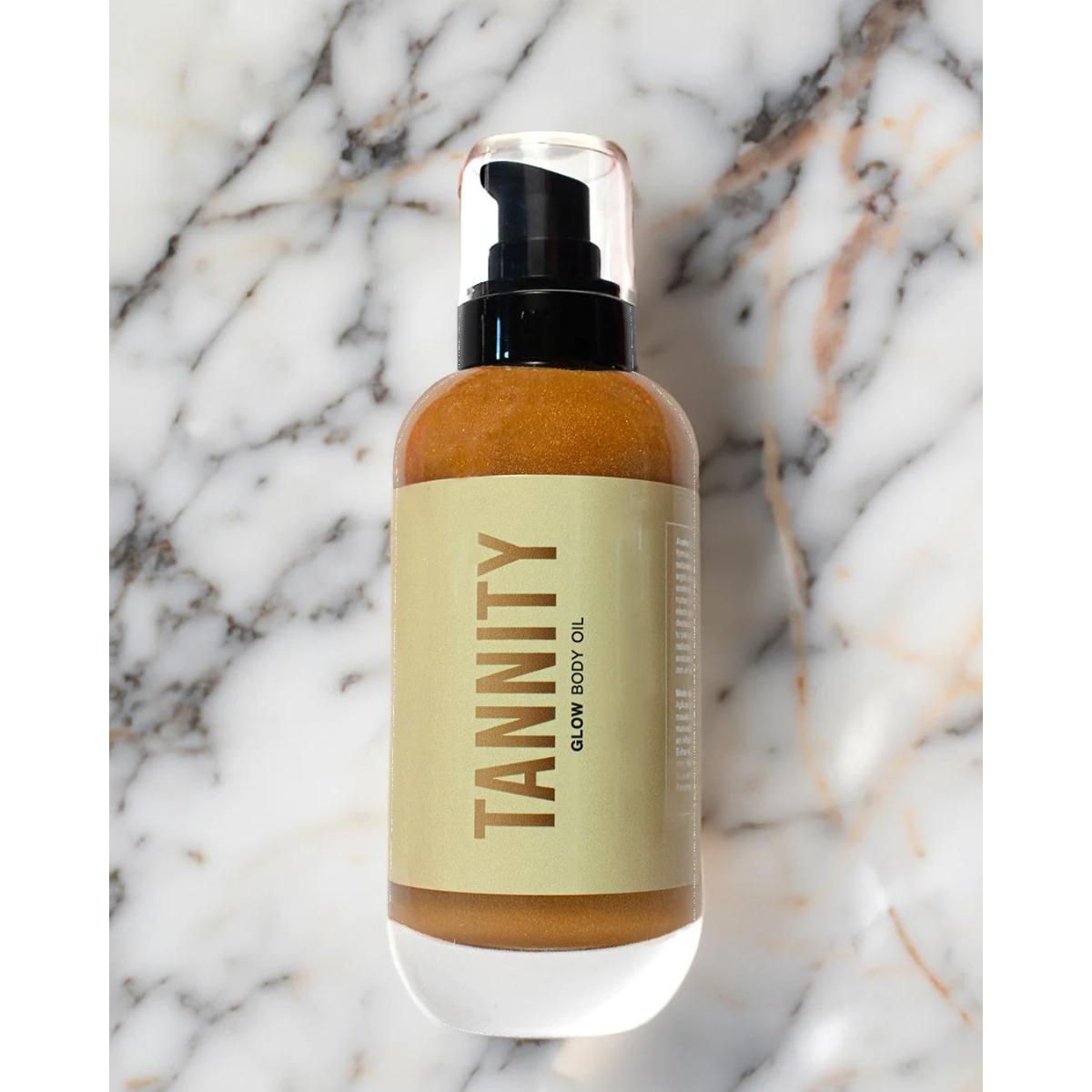 Óleo corporal Glow, Tannity 100 ml