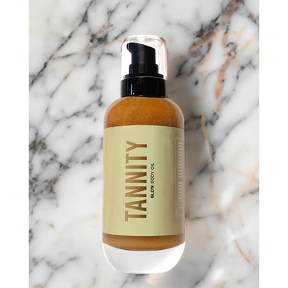 Óleo corporal Glow, Tannity 100 ml