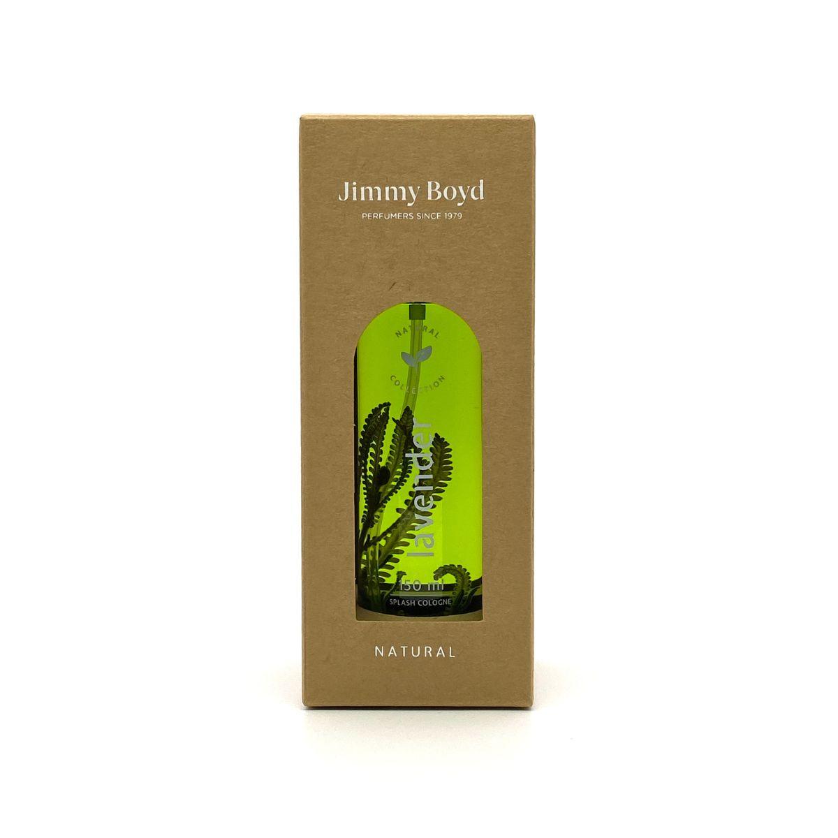 Água de Colónia Natural de Lavanda Jimmy Boyd 150 ml
