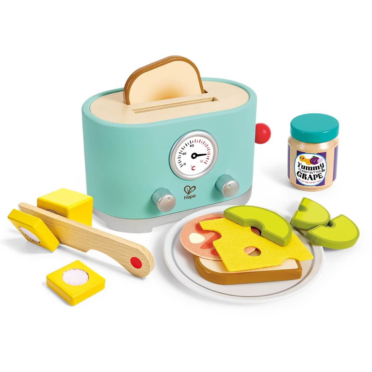 Tostadora Ding & Pop-up Hape_0