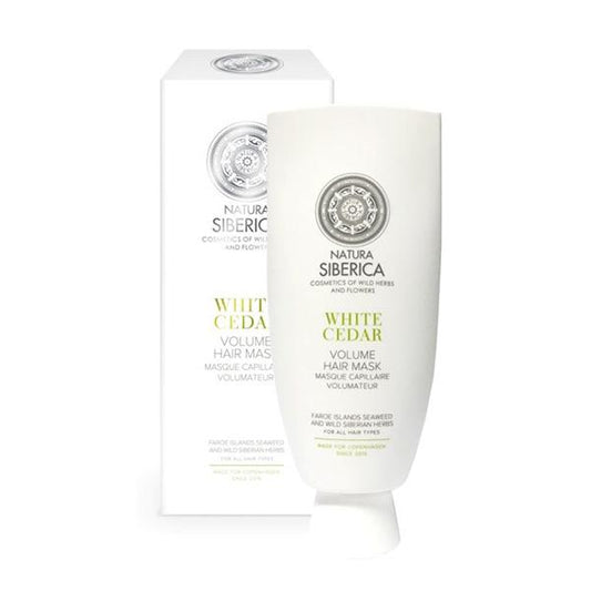Natura Sibérica Máscara Capilar Volume Copenhaga Cedro Branco 200 ml