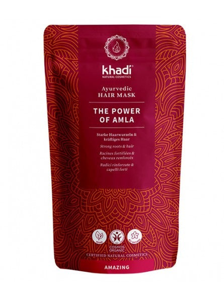 Máscara Capilar Fortalecedora Khadi Amla 50 gr