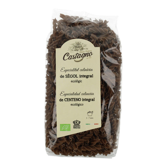Espirais de Centeio Integral ECO Castagno 500 g