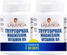 Pack 2xTriptofano com Magnésio e Vit B6 Ana María LaJusticia, 2 unidades de 60 comprimidos