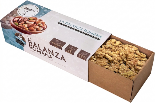 Mitades De Nuez Doradas Premium - Envasadas Al Vacío - 600g_0