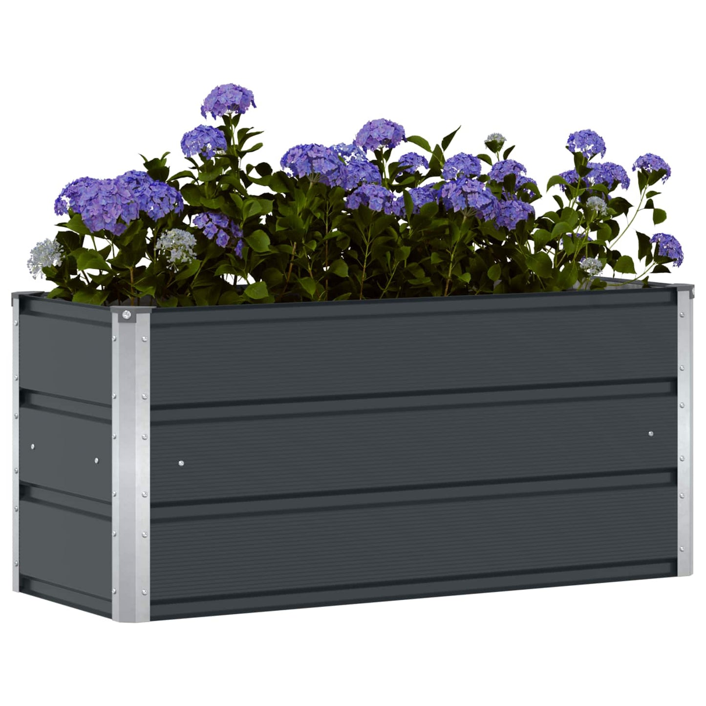 Jardinera Antracita 100 X 40 X 45 Cm Acero_2