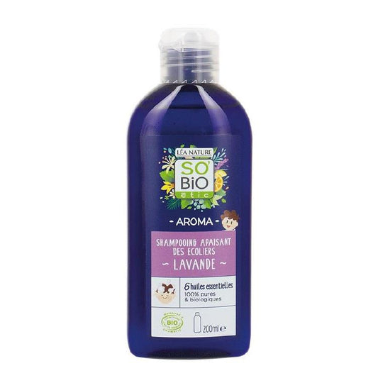 Champô escolar de lavanda So'Bio étic 200 ml