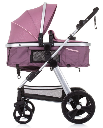 Carrito De Bebé Havana Dúo Convertible Hasta 22 Kg Con Bolso Y Mosquitera Rose Water_1