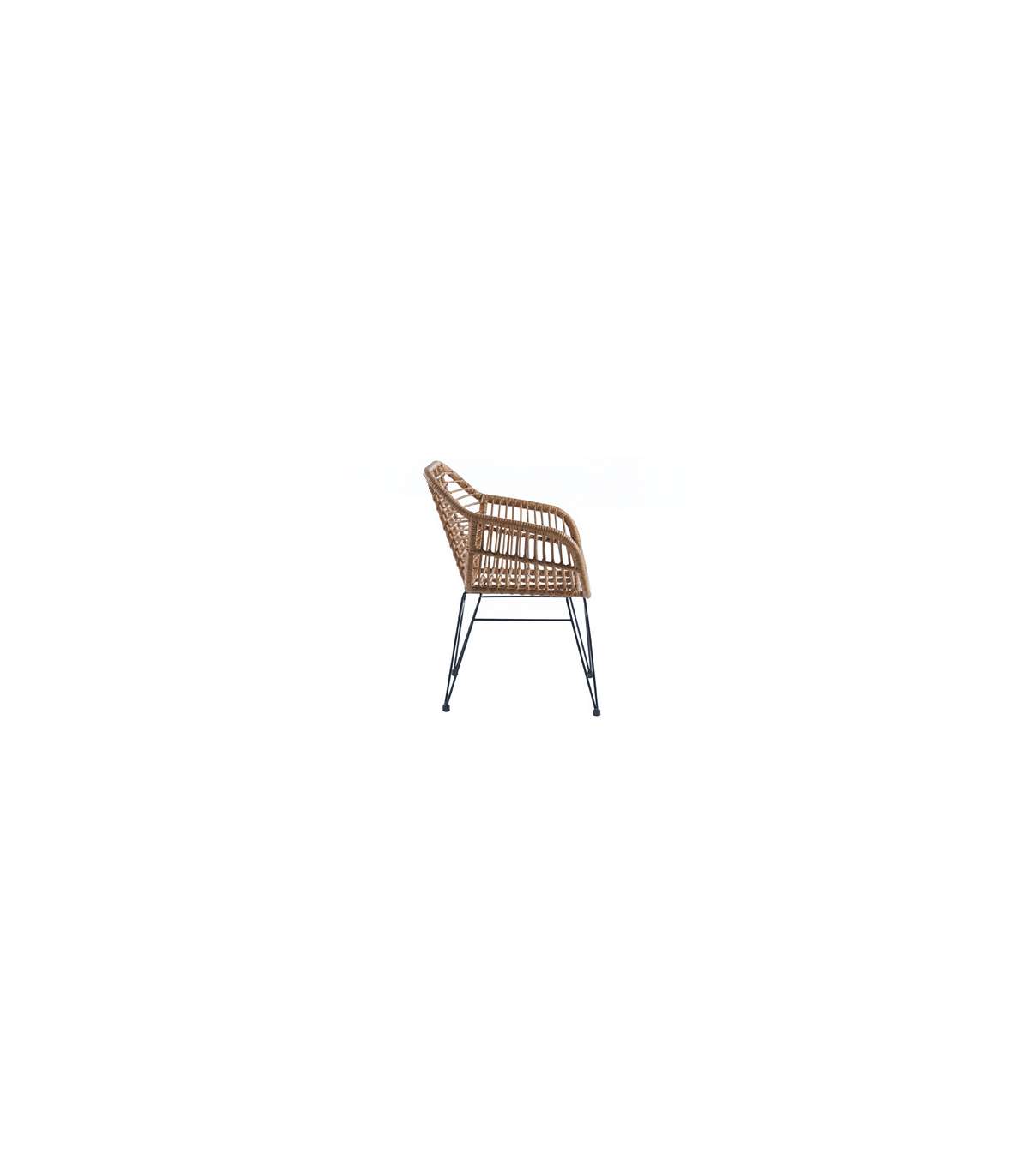 Pack De 2 Sillones Bombay Acabado Rattán Natural, 82cm(alto) 56cm(ancho) 61cm(fondo)_3