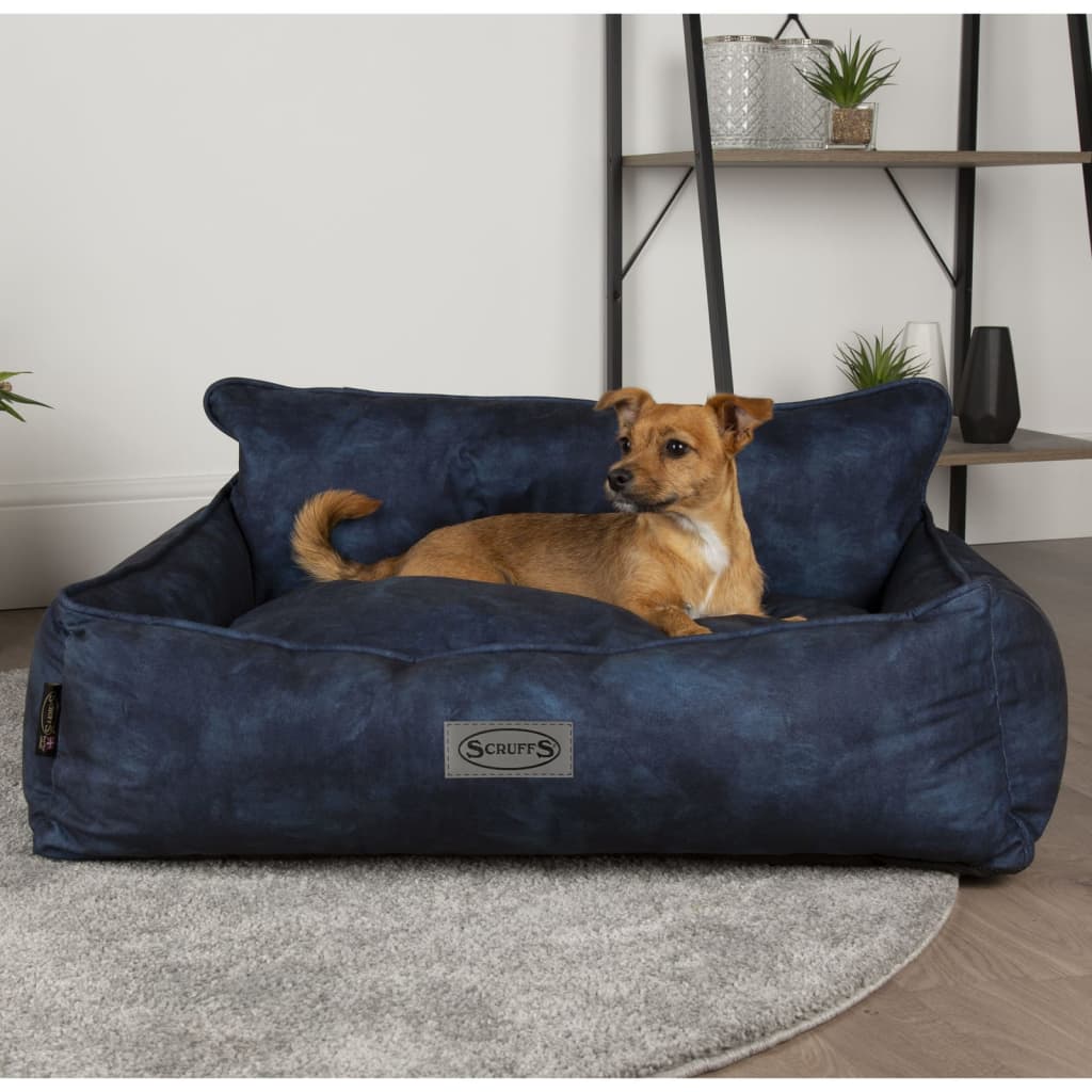 Scruffs & Tramps Cama Para Perros Kensington Azul Marino M 60x50 Cm / Vetonek_3