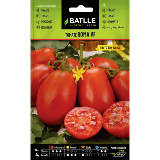Sementes de tomate Roma VF Batlle