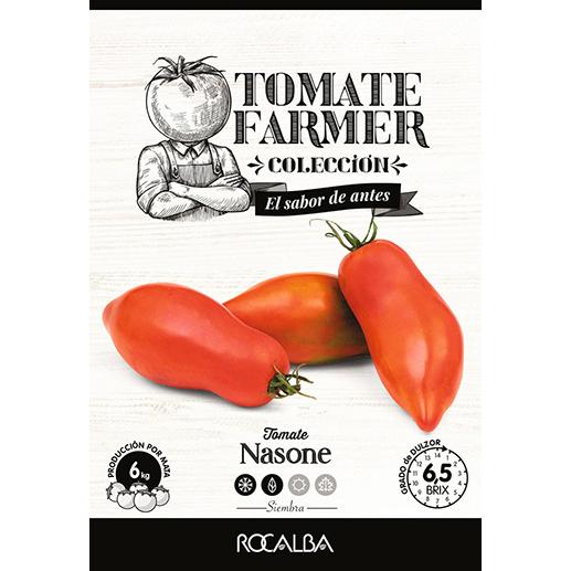 Sementes de tomate da coleção Nasone