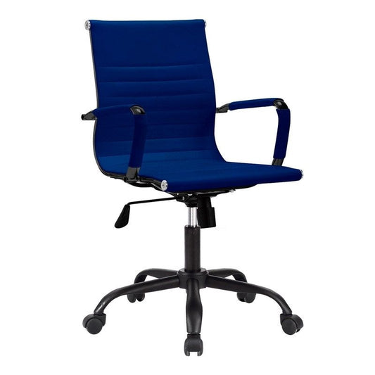 Silla De Oficina Lucy Tapizado, Velvet, 64 X 89-99 X 64cm_0